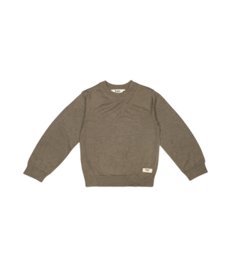 Baje Studio ditton knitted pullover taupe