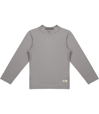 Baje Studio ash jersey longsleeve greyish blue