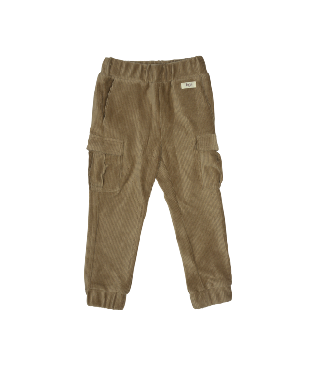 Baje Studio  woolwich corduroy pants taupe