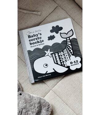 Baby's eerste boek - walvis en konijn
