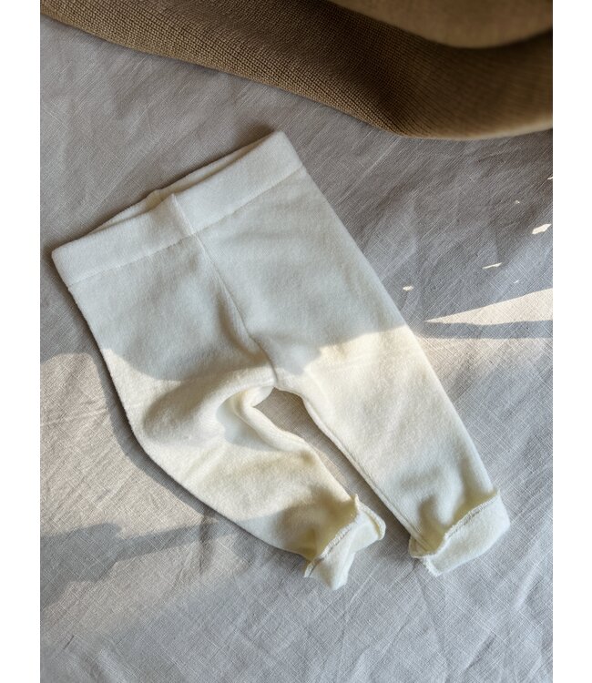 Pants soft natural