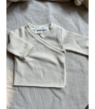 Cardigan japo soft natural