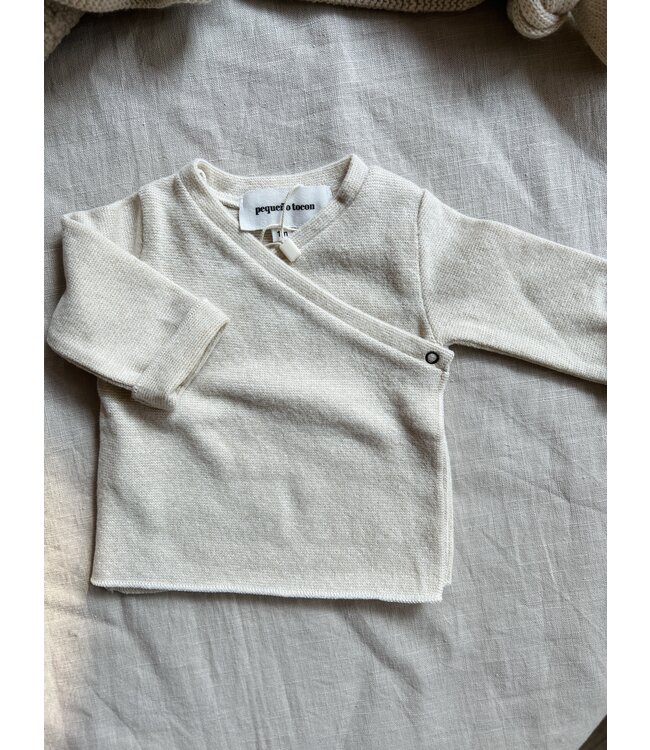 Cardigan japo soft natural