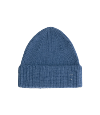 Gray label Gray label baby knitted beanie blue moon