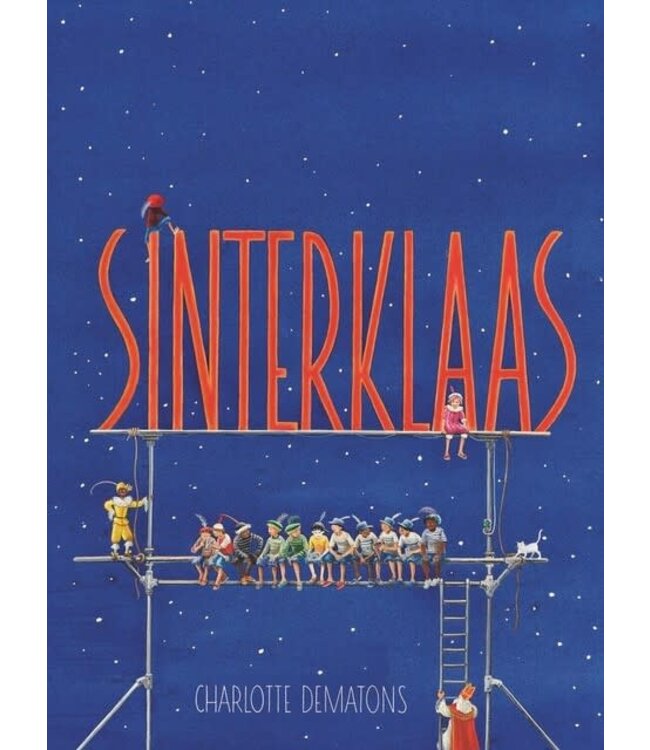 Sinterklaas boek Charlotte Dematons