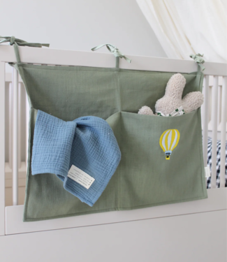 Atelier Pomme Hang in there organizer green balloon
