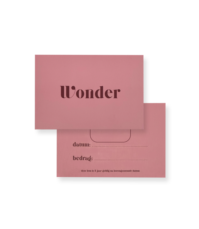 Cadeaubon 20 euro