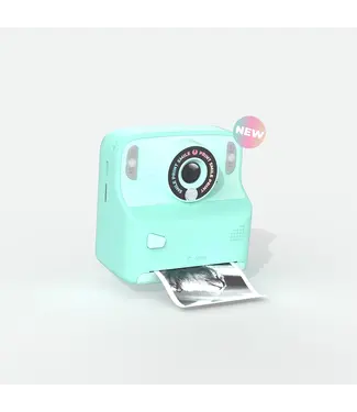 MOB Pixiprint click & print camera turqiose