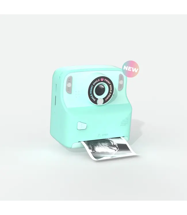 Pixiprint click & print camera turqiose