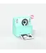 Pixiprint click & print camera turqiose