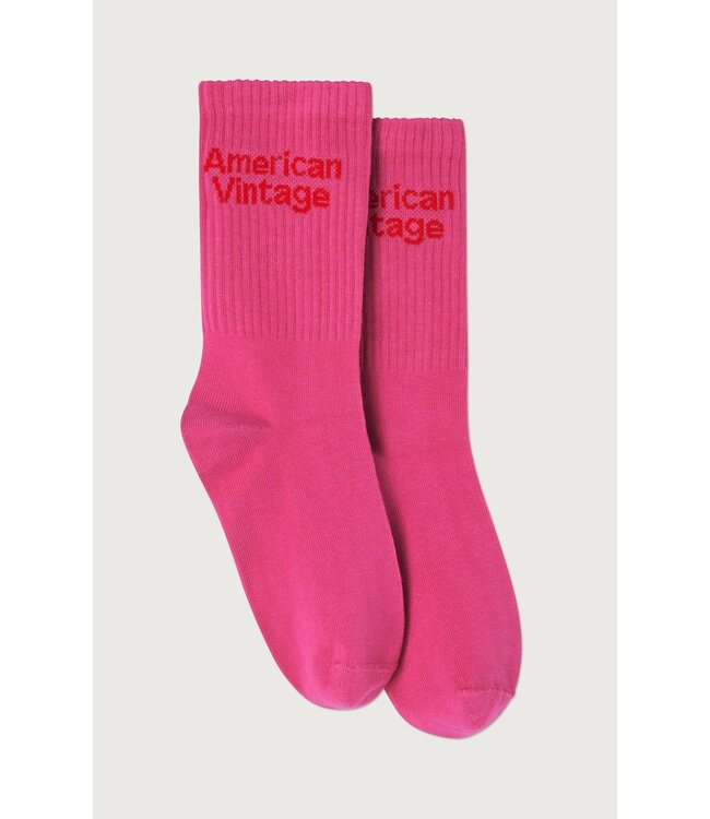 American Vintage socks pink