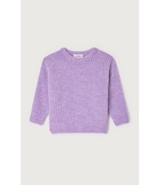 American Vintage American Vintage kids knit sweater Parma chine