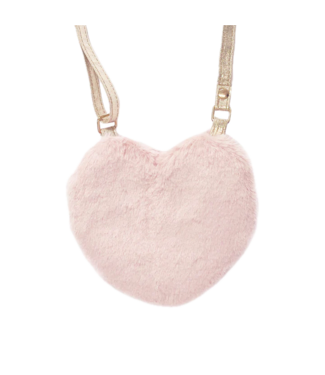 Rockahula Rockahula fluffy love hart bag