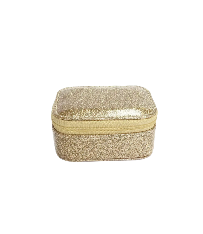 Razzle dazzle mini jewellery box gold