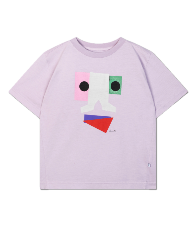 Tee Shirt Lavender fog