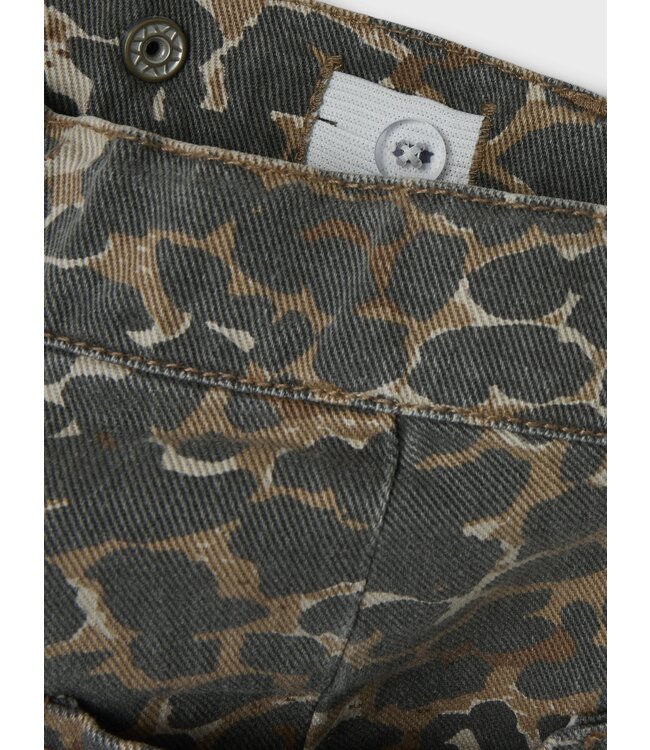 Rose wide pants Leo washed down