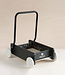 Houten loopwagen zwart