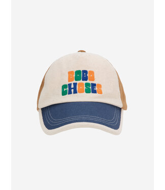 Bobo Choses Color Block Cap Multicolor