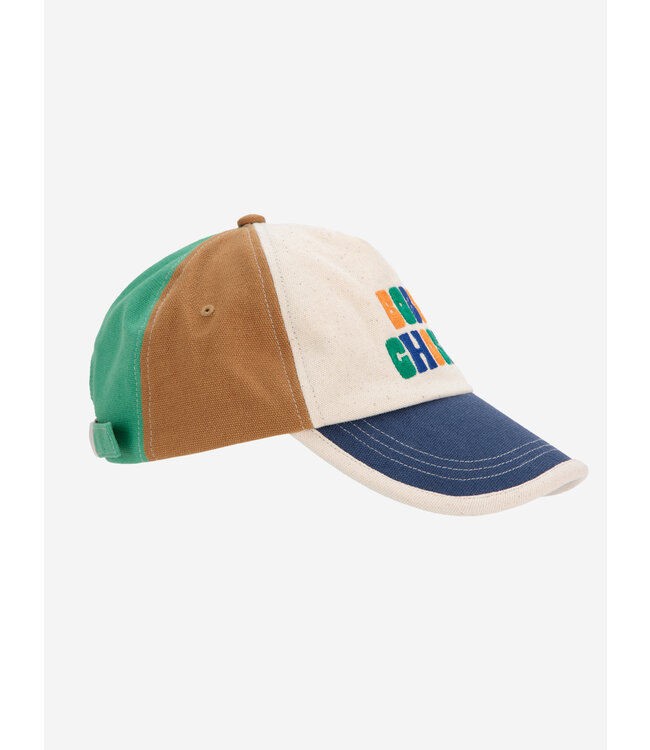 Color Block Cap Multicolor