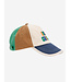 Color Block Cap Multicolor