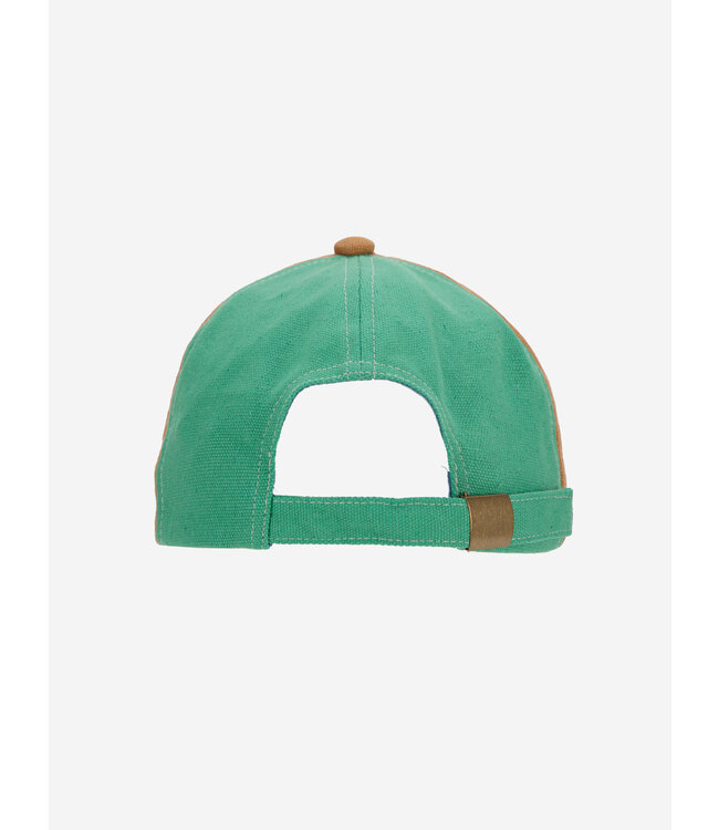 Color Block Cap Multicolor