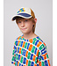 Color Block Cap Multicolor