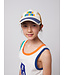 Color Block Cap Multicolor