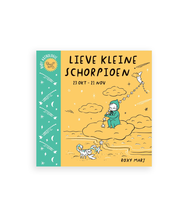 Boek lieve kleine schorpioen