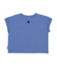 Shirt Blue with print