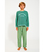 Sweater Green with print
