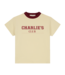 Leon T-Shirt Cream/Bordeaux