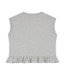 Izabelle Top Grey Melange