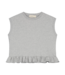 Izabelle Top Grey Melange