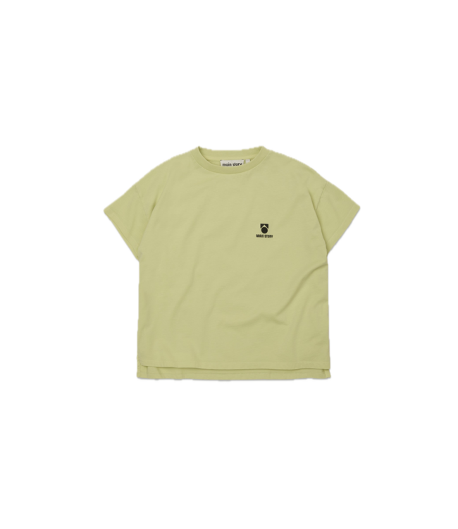Oversized t-shirt lemongrass