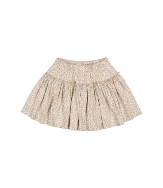 MarMar Copenhagen Leo Sylvia Skirt Beige Leopard