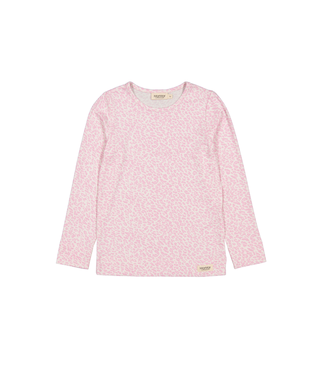 Leo Tee Pink Leopard