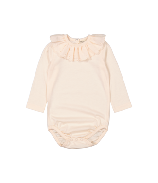 MarMar Copenhagen Becki Frill Romper Rose Quartz
