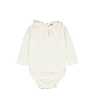 MarMar Copenhagen Becki frill Romper Cloud