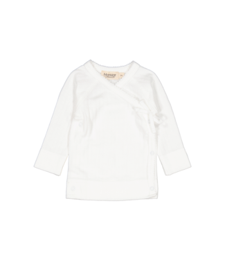 MarMar Copenhagen Tut Wrap Longsleeve Gentle White