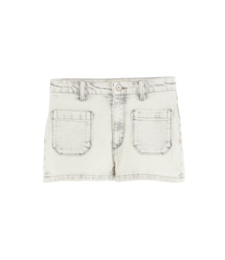 Bellerose Short preppy grey bleach