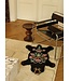 Blooming bear rug small