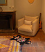 Blooming bear rug small