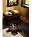 Blooming bear rug small