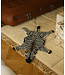 Stripey zebra rug small