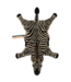 Stripey zebra rug small
