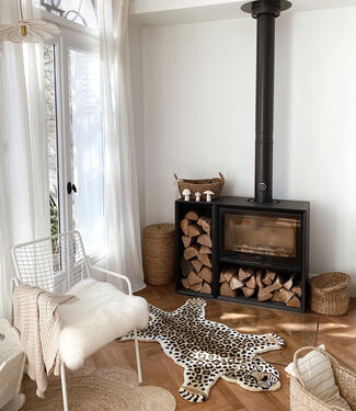 Doing Goods Loony leopard rug small