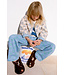 Smiley Denim Pant Light Blue Denim