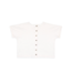 Hippie Croptop White-Allysum
