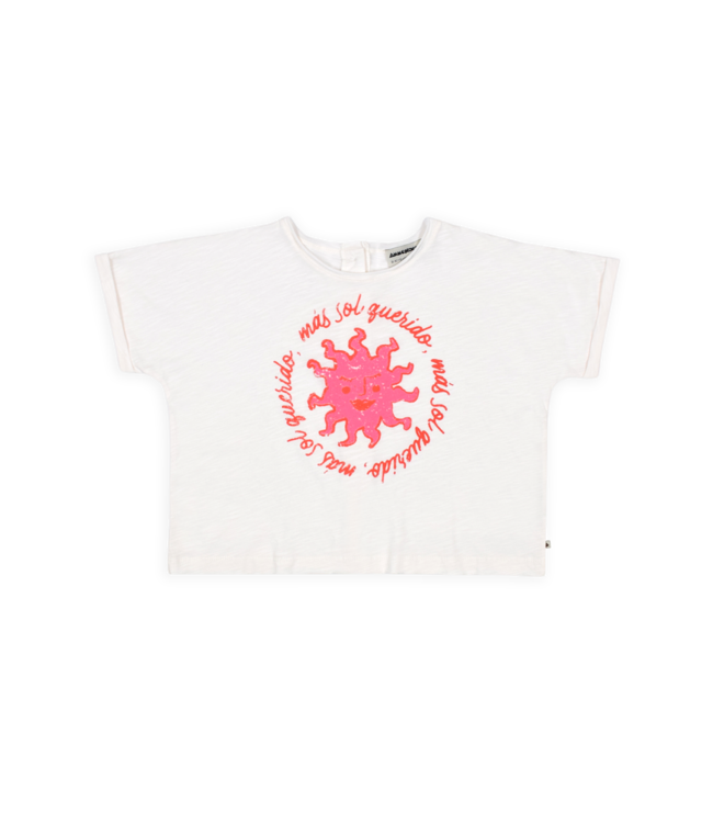 Hippie Croptop White-Allysum