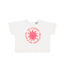 Hippie Croptop White-Allysum